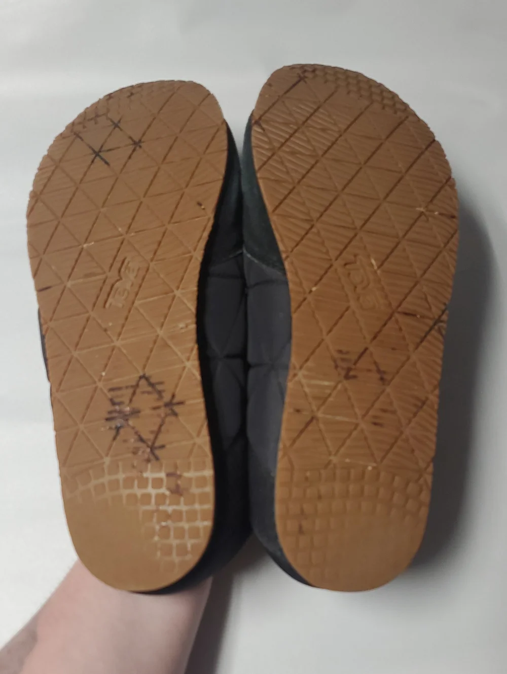 Teva Mens Ember MOC Black Quilted Slip-On Shoes Size 12 Ripstop Gorpcore Hike
